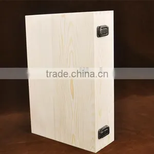 Homemade Christmas Wooden Gift Chocolate Box/wooden Tea Box thumbnail-1