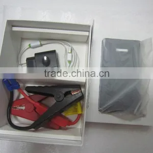 Lithium Battery Jump Starter Power Bank 12v 24v Compact Kit thumbnail-4