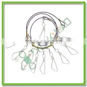 Stainless Steel 10 Key Fishing, 1.5Meters Locking Clasp With Life Float Fishing Accessories Fishing Lock thumbnail-2