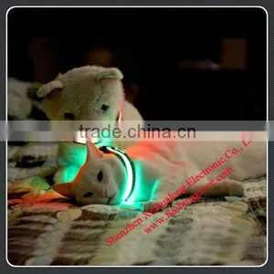 Adjustable LED Cat Collar/Release Breakaway Bukle LED Cat Collar thumbnail-1