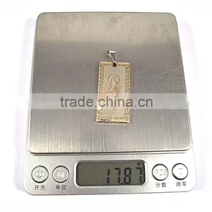 Factory Wholesale Charm Stainless Steel Pendant Jesus Tag Pendant thumbnail-6