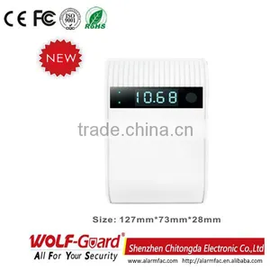 Wireless/wired Gas Detector for Security Wired House Alarms Wireless Sensor thumbnail-1