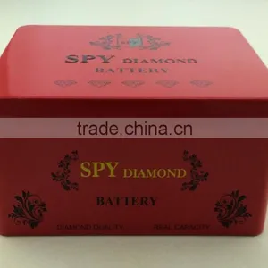 Good Quality SPY DIAMOND BATTERY Mobile Phones Tin Cans thumbnail-1