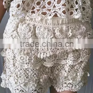 Summer Ladies Hot/embroidery Cotton Lace Short/lace Shorts for Fashion Girls thumbnail-2