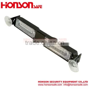 8W New Hotsales LED Strobe Emergency Sucker Dash Deck Visor Lights for Car HV-285 thumbnail-6