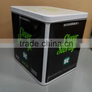 Square Metal Tin Cans,square Metal Tin Boxes,soap Tin Can thumbnail-1