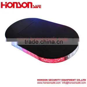 HSM450B New LED Aluminum Emergency Amber Mini Lightbar thumbnail-3