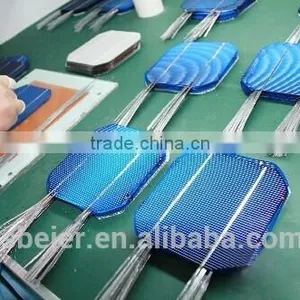 90W/95W/100W Mono Solar Panel/module China Manufacturer High Efficiency for LED Street Light, on and Off-grid PV Plant thumbnail-2