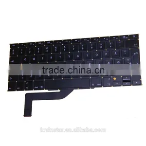 Brand New Danish Design Laptop Replacement Keyboard For Apple Macbook Pro 15" A1398 2012 thumbnail-5