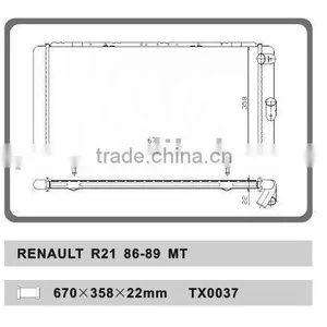 Auto Radiator for RENAULT R21 86-89 MT thumbnail-1