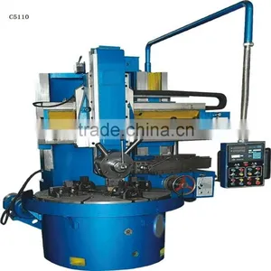 C5110 CE Conventional Single Column Vertical Lathe Machine for Sale thumbnail-1