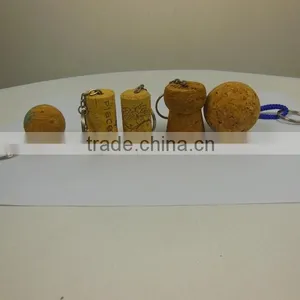 Cork Keychain For Promotional Gift thumbnail-1