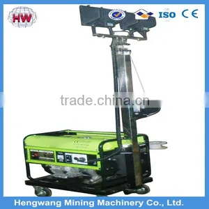 LED Flood Lights Mobile Solar Light Tower Mobile Solar Light Tower Supplier thumbnail-3