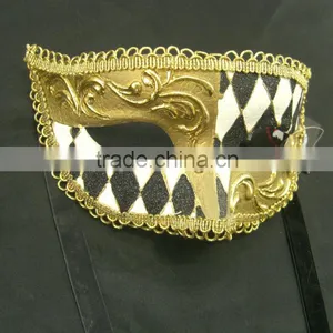 Princess Party Magic Venice Mask Masquerade Ball Half Face Mask Blank Masquerade Mask thumbnail-2