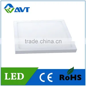 AVT Professional Manufacture Surface Mounted LED Ceiling Light LED Panel Light 26W Round and Square Super Thin thumbnail-1