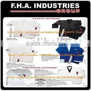 Martial Art Uniforms by FHA INDUSTRIES thumbnail-1