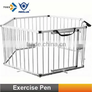 Exercise Pen Dog Product Dog Cage Hexagon thumbnail-1