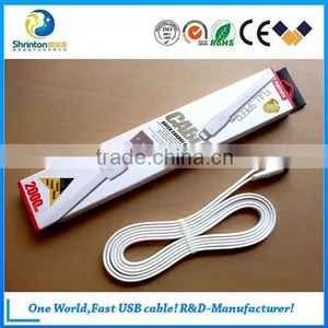 2.1A Full Speed Usb Charge Data Sync Remax Cable for Iphone5 5s 5c 6 6s Plus thumbnail-4
