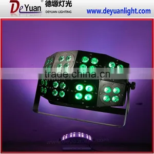 New Design 32*9W RGB 3 in 1 Dmx Led Blinder Wall Washer Light thumbnail-3