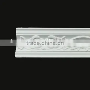 Easy Installation Crowns Pu Ceiling Cornice Mouldings thumbnail-5