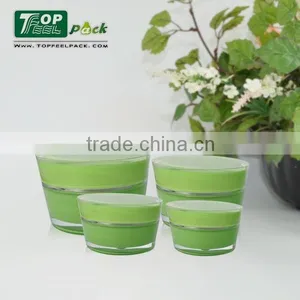 2015 Luxury Acrylic Plastic Cosmetic Cream Jar for Facial Essential Cream thumbnail-3
