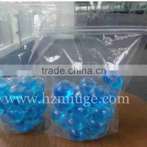 OEM Biodegradable Laundry Pods Washing Liquid Capsules thumbnail-1
