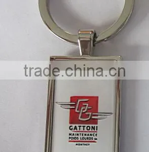 Hot Selling Epoxy Printing Key Chain thumbnail-1