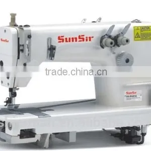 SunSir SS-W3810 High Speed Double Needle Chainstitch Sewing Machine thumbnail-1
