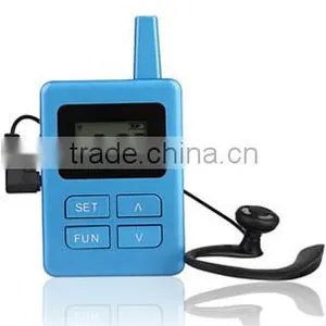 Portable Wireless Multilingual Simultaneous Interpretation Conference System for Meeting and Events thumbnail-5