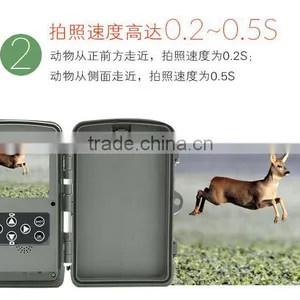 2016 NEW Trail Hunting Camera With IP54 Water-resistant thumbnail-1