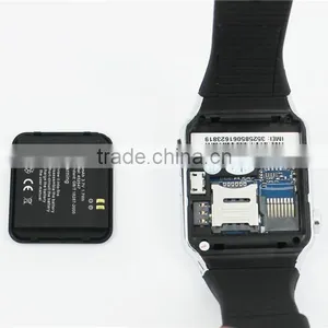 2016 GSM Smart Watch Phone With Sim Card Slot Smartwatch Mobile Watch Phones thumbnail-5