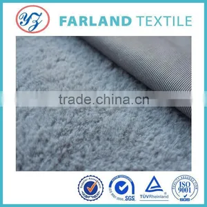 Staining of PV Cashmere Clothing Pillow Series Fashion Women Fabric 100%polyester thumbnail-1