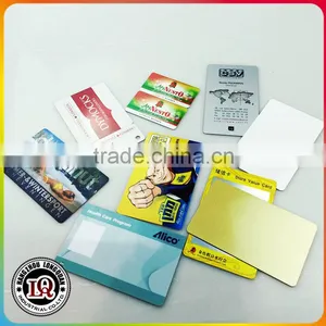 Clear Transparent Business PVC Hotel Room Key Card thumbnail-1