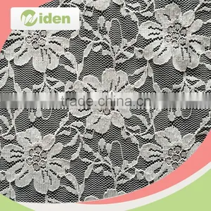 Westernism Free Sample Available Pupolar White Swiss Mesh Fabric for Clothing thumbnail-1