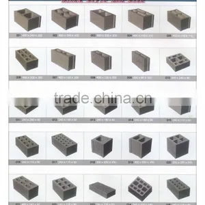 40-3C Egg Laying Brick Cutting Machines for Africa thumbnail-6