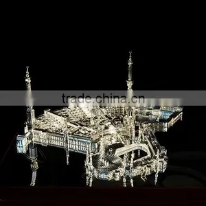 Religious Features Sliver Architectural Model-Matte Makkah thumbnail-1