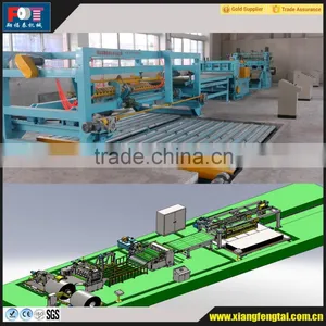 Automatic Steel Coil Leveling and Cutting Machine thumbnail-5