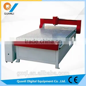QL-1212 Advertising Engraving Equipment Automatic Wood Carving Machine thumbnail-1