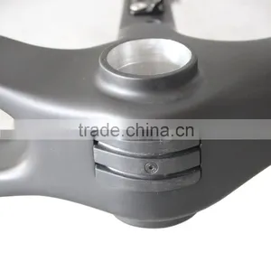 2016 Light Weight Carbon Cyclocross Frame V Brake Brake AC108 BB86 DI2 Compatible Cyclocross Bicycle Frame thumbnail-6