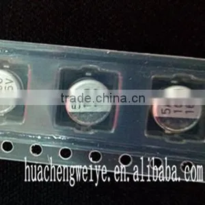SMD Aluminum Electrolytic Capacitors 100uf 16V 6.3*5.3 thumbnail-2