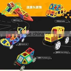 DIY Magformers for Child Educational Toys thumbnail-5