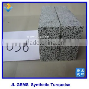 Factory Price High Quality Synthetic Turquoise Rough In Block thumbnail-1
