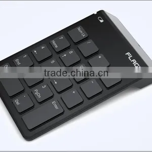 Latest 2.4G Mini Wireless Computer Keyboard Numeric Keypad thumbnail-3