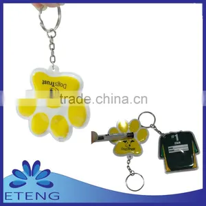 Led Pvc Key Ring ,key Ring Led Flashlight thumbnail-4