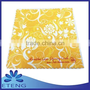 High-definition Custom Printed Eyeglasses Cleaning Cloth for Promotion thumbnail-1