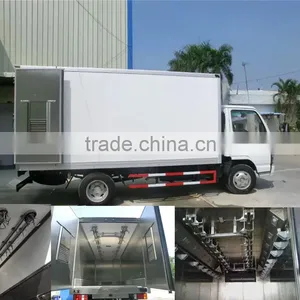 Refrigerated Truck for Meat /meat Hook Refrigerator Truck thumbnail-1