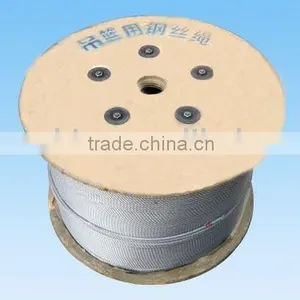 6x19W+IWS Galvanized Steel Wire Rope Application for Suspended Cradles Platform thumbnail-1