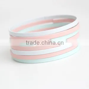 Mixed Color Fashion Bangle Set thumbnail-6