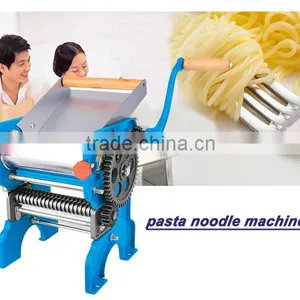 Electroplating With Double Knives Manual Pasta Extruder Machine for Sale (150-2DD) thumbnail-1