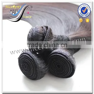 Wholesale Natural Black Weave Hair 100% Virgin Brazilian Human Hair thumbnail-5